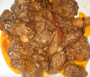Caldereta de cordero (Cocina Extremeña)