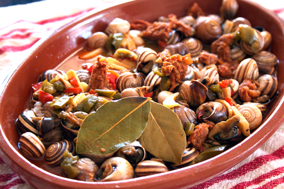 Caracoles Jerezanos