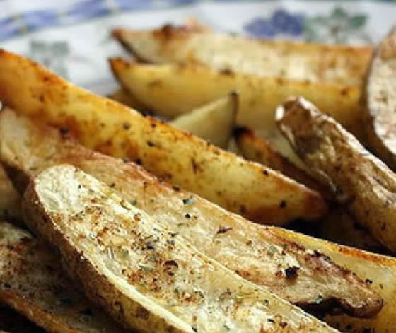Patatas al horno estilo griego