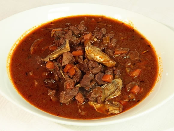 Ragú de corzo