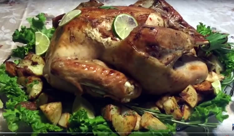 Pavo al tequila – Receta mexicana