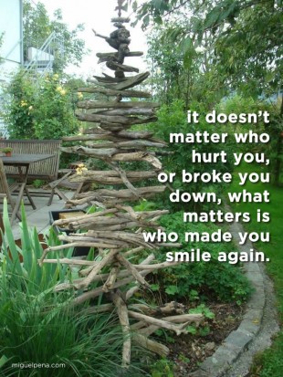it doesn't matter who hurt you