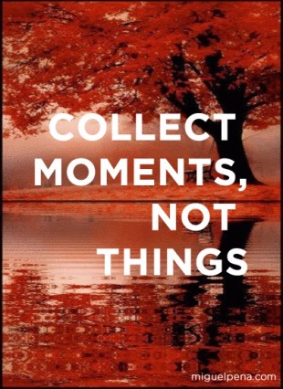 Collect moments