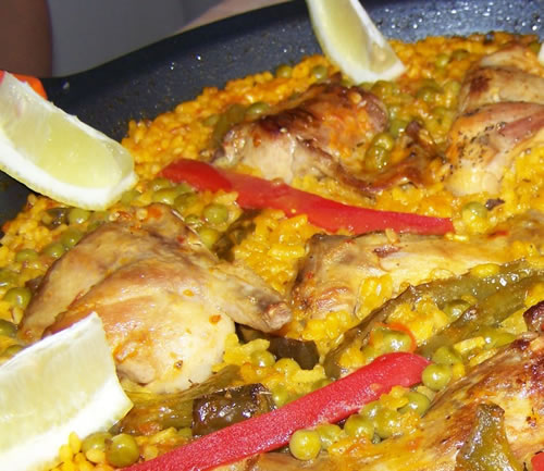 Arroz con conejo