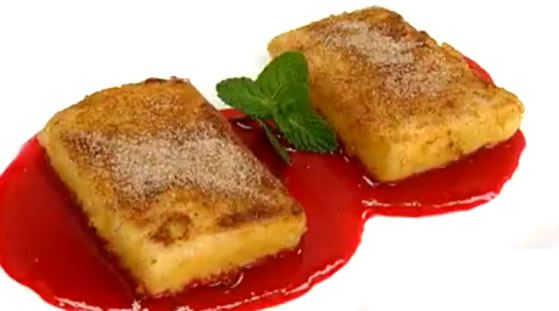 Leche frita