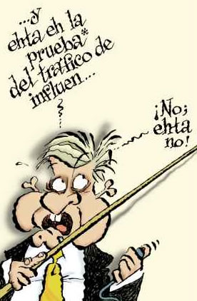 Peje influente